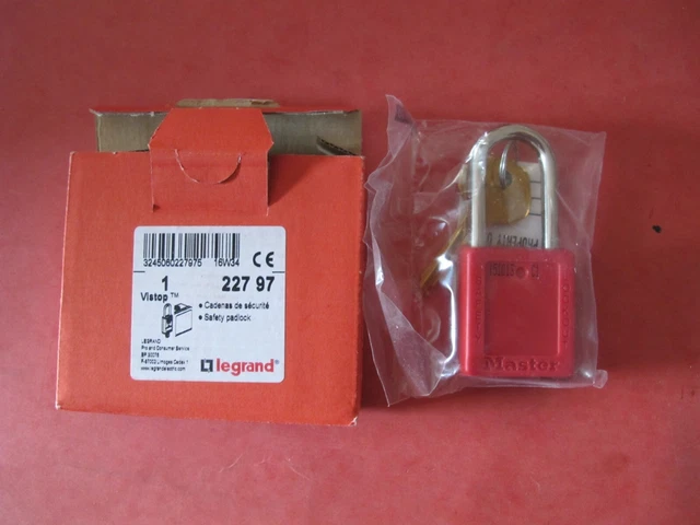 Cadenas à Arc Long Cablepelado 20mm - Laiton Et Acier - Sécurité Casiers, Bagages - Avec 2 Clés