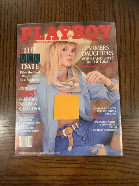 PLAYBOY SEPTEMBER 2002 Jordon London's Bad Girl Shallan Meiers