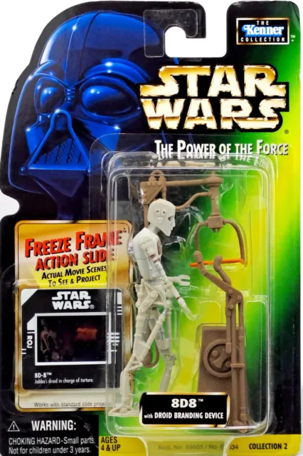8D8 Con Dispositivo Marca Droidi Star Wars Power Of The Force Collection Hasbro B