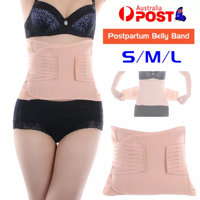 Postpartum Postnatal Abdominal Support Belly Belt After Pregnancy Wrap Staylace