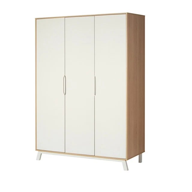 Schardt Clay Schrank 3 Türen Vicenza Oak / Clay 194x135x53 cm TOP