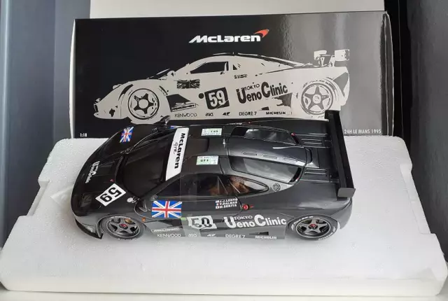 McLaren F1 GTR Le Mans Minichamps 530133559