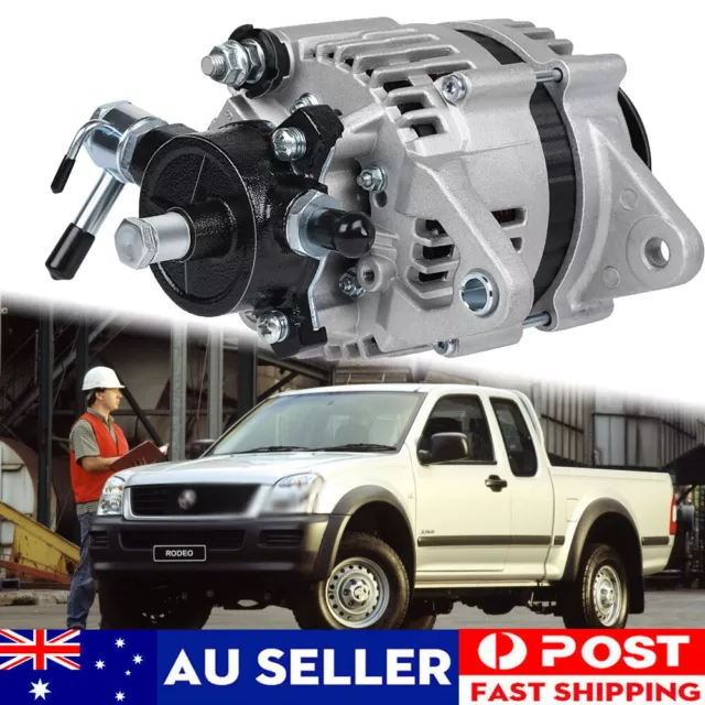 Alternator For Holden Rodeo RA TF Engine 4JH1TC 4JJ1TC 3.0L Diesel LR180-512 AUS