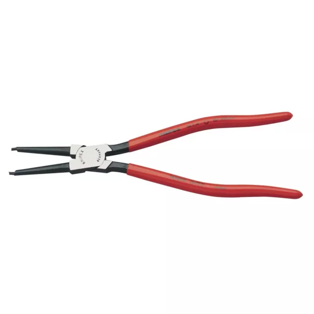 Draper 1x Knipex Expert 85mm - 140mm J4 Straight Internal Circlip Pliers Tool