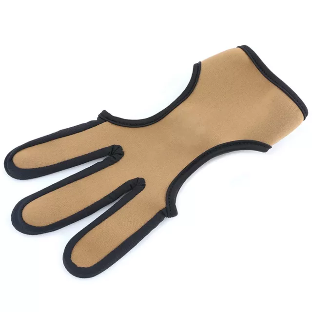 Archery Glove for Men Women Non-Slip Fingers Tab Accessories LAN