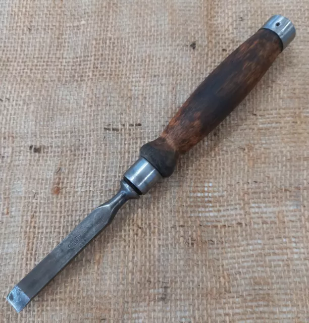 Vintage Titan 1/2" Straight Edge Chisel Woodwork Tool