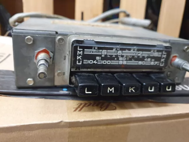 Blaupunkt Frankfurt 6/12 Volt ohne endstufe 2