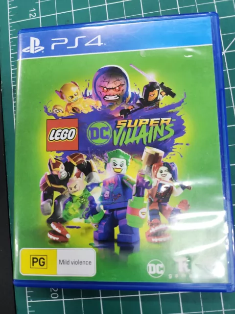 Dc villains ps4 best sale