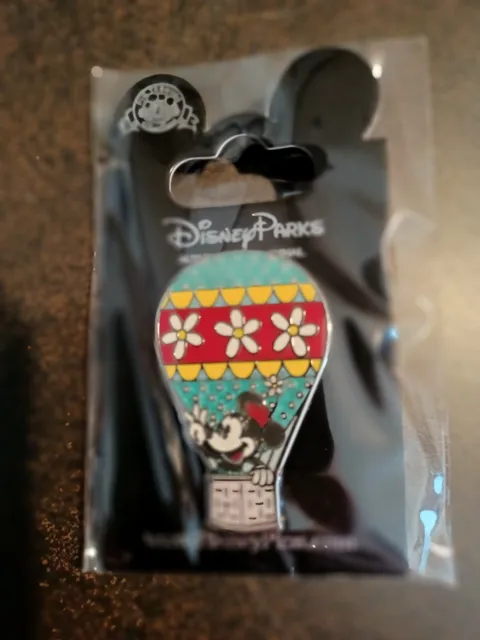 Disney 2014 Adventure Is Out There Hot Air Balloon Mystery Pin Minnie Mouse