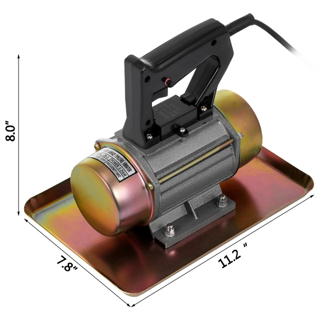 Vibrateur à Béton 220V 250W/800W/1200W/1500W/1600W/3000W moteur