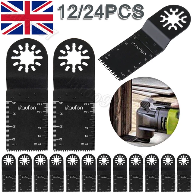OSCILLATING MULTI TOOL Blade Wood Metal Cutter Saw Blades For Dewalt