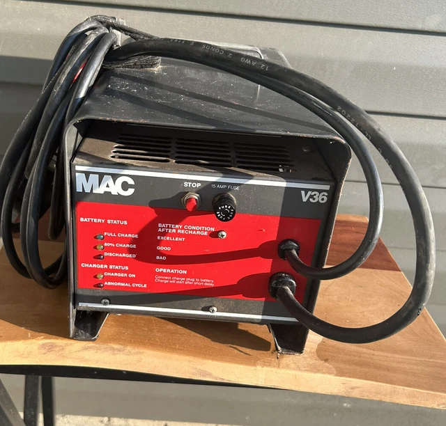 Industrial Mac V36 Forklift Battery Charger And Tester