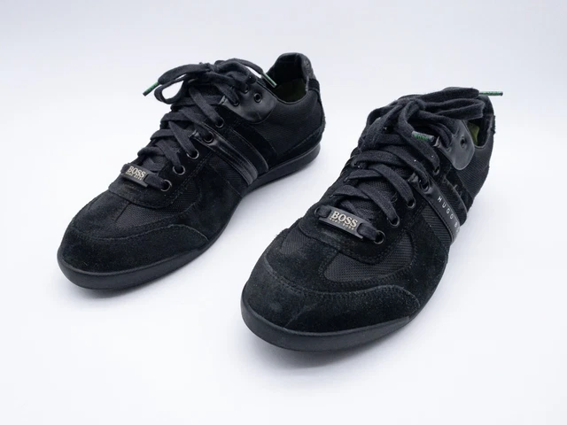 Basket cuir homme hugo boss deals