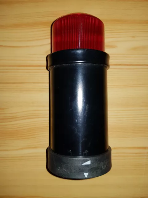 Lampe flash rouge 230 VAC Schneider Electric XVBC6M4