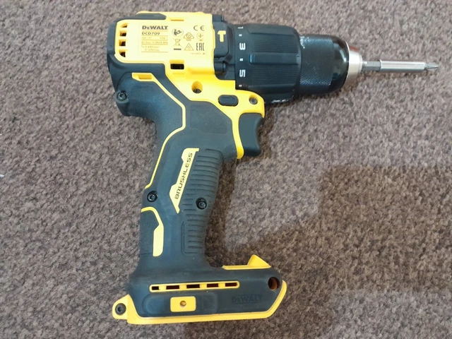 DEWALT DCD709 18V Xr Brushless Drill £64.99 - PicClick UK