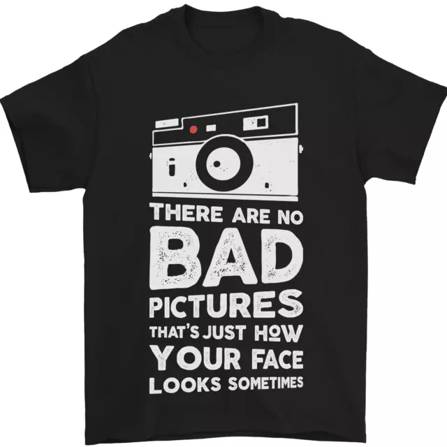 T-shirt da uomo How Your Face Looks Sometimes 100% cotone