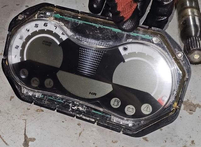 thumbnail image 2 of Sea-Doo MINT OEM Instrument Gauge Speedometer Cluster 278002273 GTI SE 130 155 For Sale Online 2 of 10