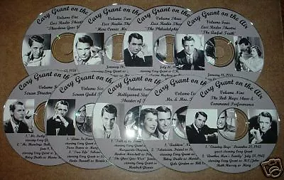 CARY GRANT on the air - Vintage Radio Shows OTR-CDs
