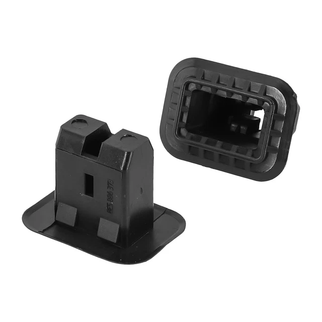 Pack De 20 Boucles Snapback Noires - Accessoire De Réparation Pour Casquettes, Ajustable Et Facile à Installer