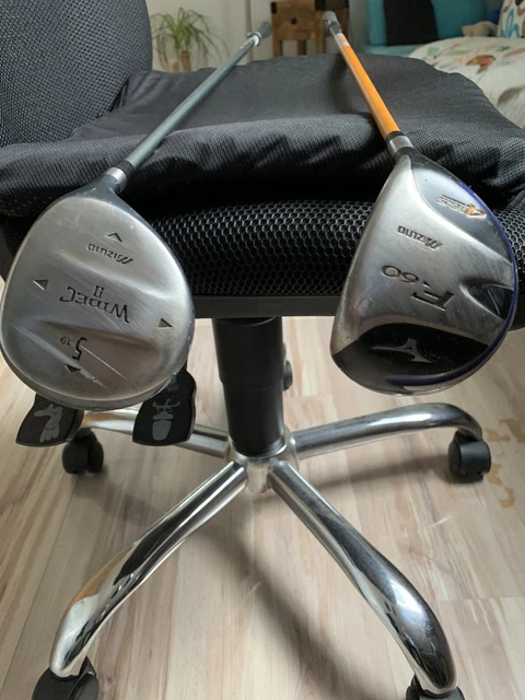 2 Mizuno Fairwayhölzer