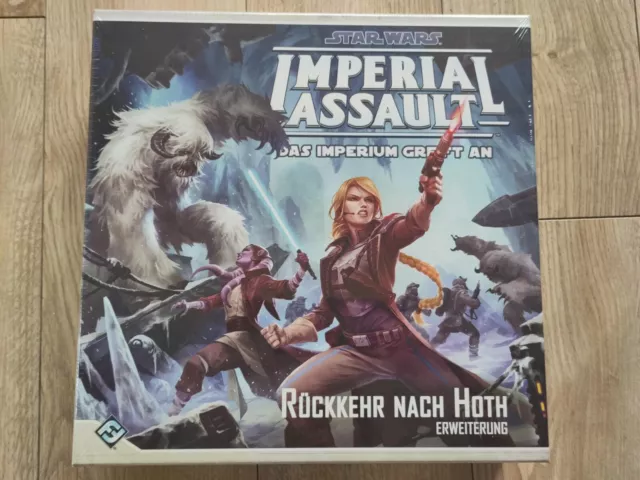 Rückker nach Hoth - Deutsch - OVP - Erweiterung zu Imperial Assault Jabbas Reich