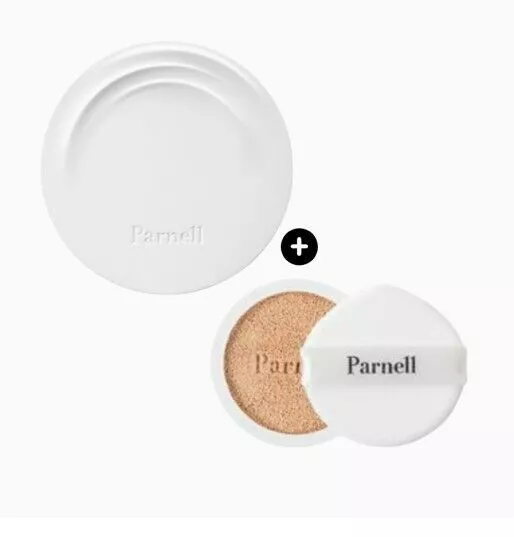 PARNELL Cicamanu Serum Cushion 15g Refill 15g Set SPF45/PA++ K-Beauty