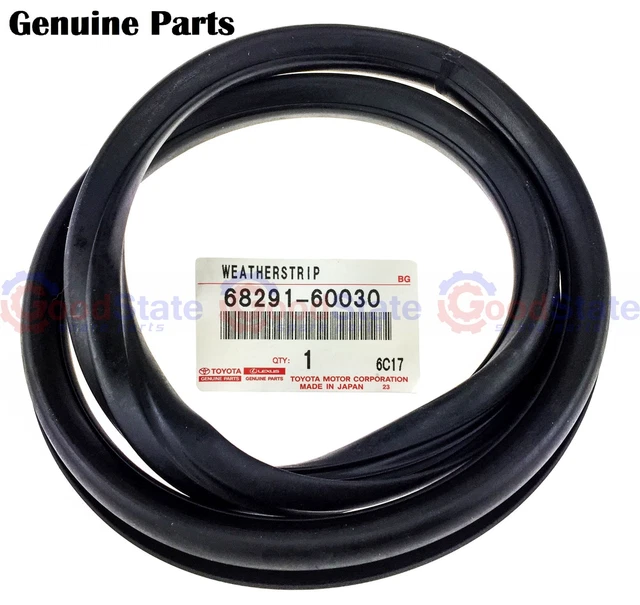 Genuine Toyota Windscreen Rubber Seal – LandCruiser HJ47 & HJ45 – Part #56121-90301