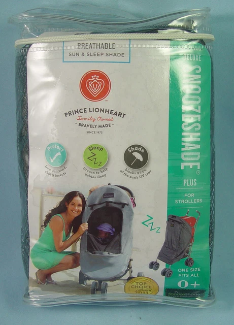 Prince Lionheart Deluxe Snoozeshade Plus For Strollers - One Size Fits All 0+