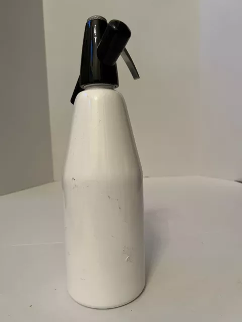 Vintage ISI Whipped Cream Dispenser Made in Austria ALL WHITE 1 lt