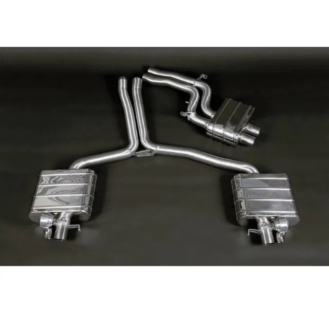 Capristo Audi RS4 B8 Valved Exhaust System & Mid-Pipes No Remote