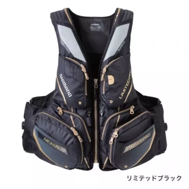 Shimano NEXUS Floating Vest LIMITED PRO VF-113U