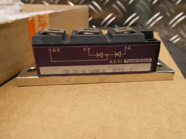 AEG DD31N1400K 22T8 G Powerblock