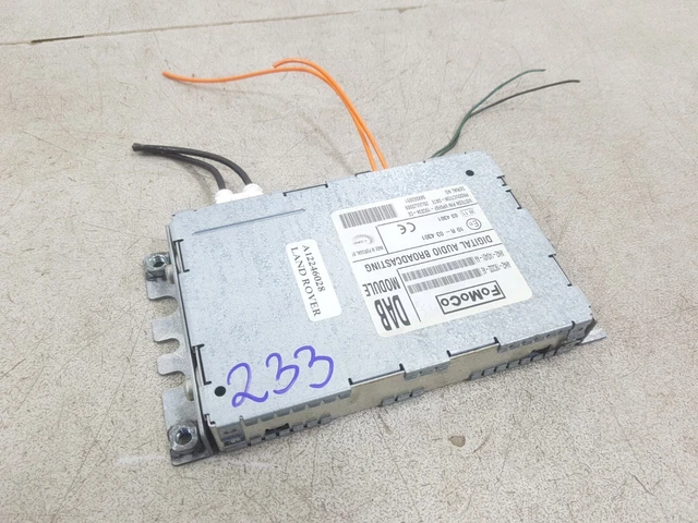 RANGE ROVER SPORT Disco Iv 09-13 Dab Digital Audio Broadcasting Control ...