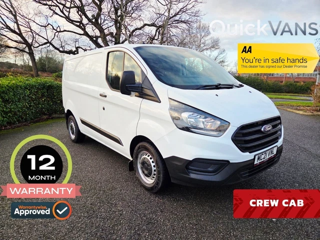 Transit Custom Leader FORD TRANSIT CUSTOM 2.0 Transit Custom Leader Van 300 L1 2.0L EcoBlue ...