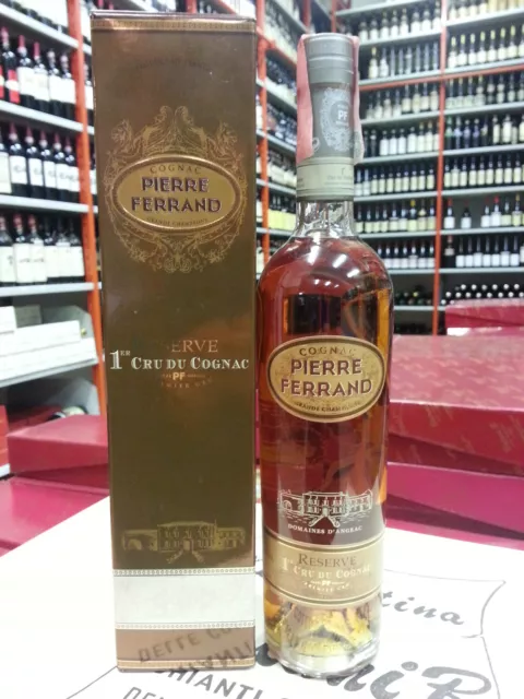 Pierre Ferrand Reserve Premier Cru de Cognac  40% vol  70 cl  con box