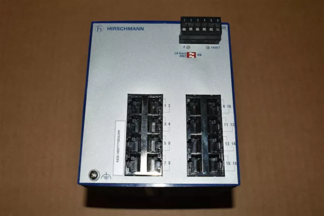 Hirschmann RS20 16 Port Rail Switch RS20-1600T1T1SDAUHH