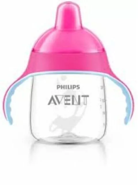 Philips Avent Sipper with Straw Free Ship New Sealed (pack of 2 Pieces )