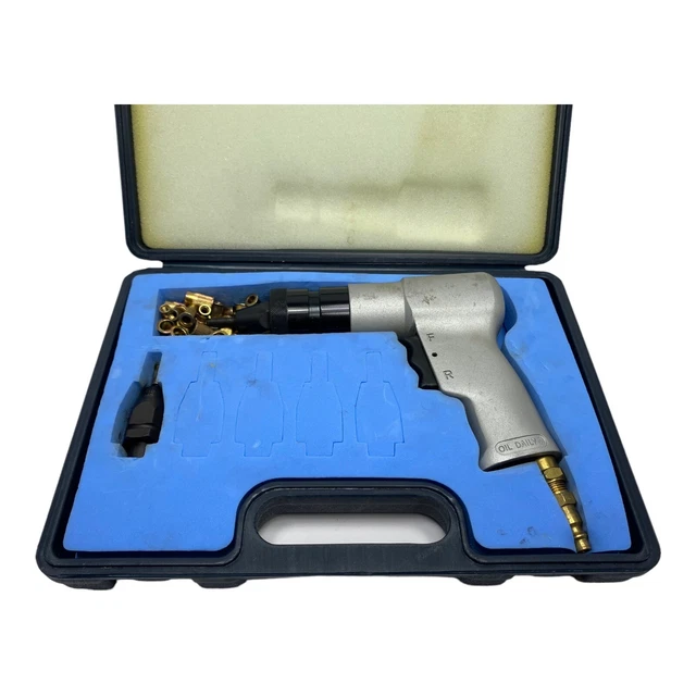 Sherex SSG-802 Pneumatic Spin-spin Rivet Nut Install Tool with 1/4 20 head Assy