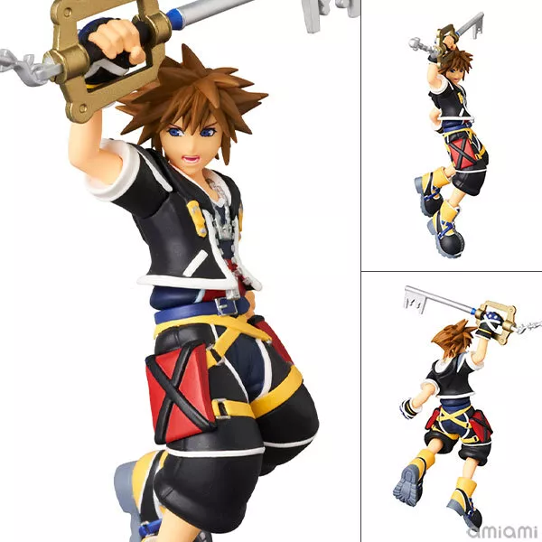 Ultra Detail Figure No.784 UDF KINGDOM HEARTS II SORA [Medicom Toy]