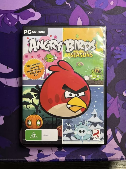 Angry Birds: Seasons for the PC : Rovio Entertainment : Free