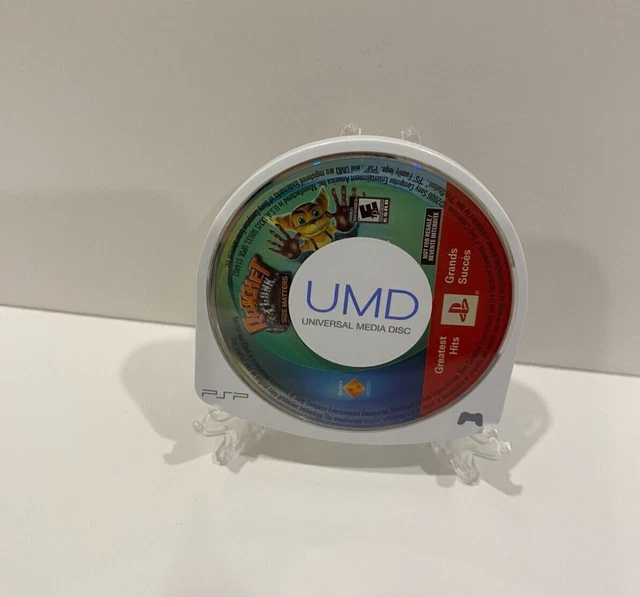 Ratchet & Clank: Size Matters (Sony PSP, 2007) UMD ONLY