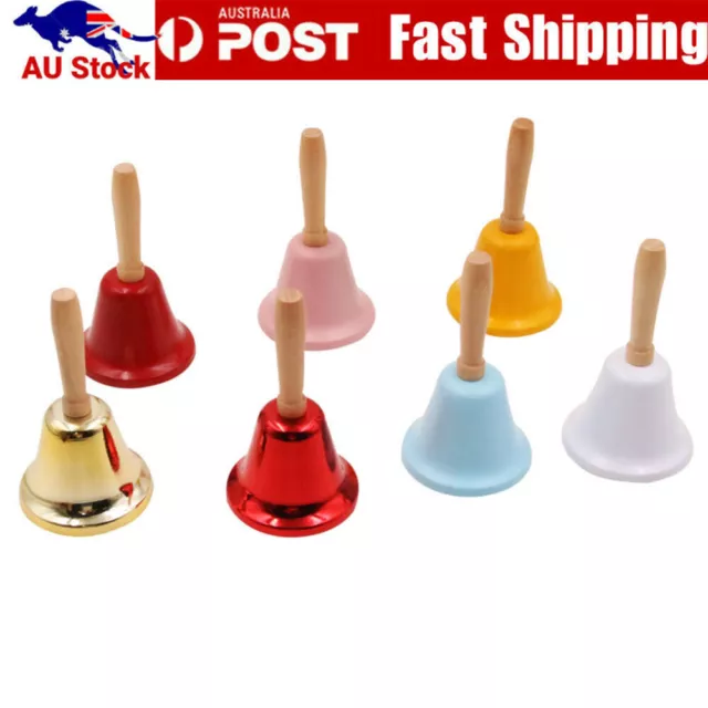 Christmas Hand Bell Santa Claus Jingle Bells Dinner Bell Restaurant Call Bell AU