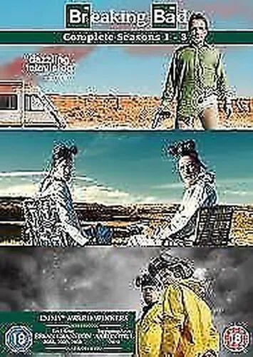 Breaking Bad Saisons 1 Pour 3 Neuf DVD (CDRP647802)