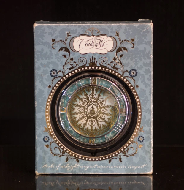 SEPHORA DISNEY ORIGINAL CINDERELLA COMPACT MIRROR Stroke of Midnight LTD ED