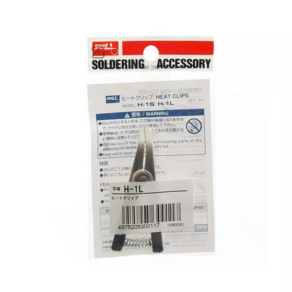 Taiyo Goot heat clip H-1L heat dissipation Japan import