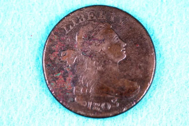 Estate Find 1803  -  S - 244  Draped Bust Large Cent!!!!! #G3974