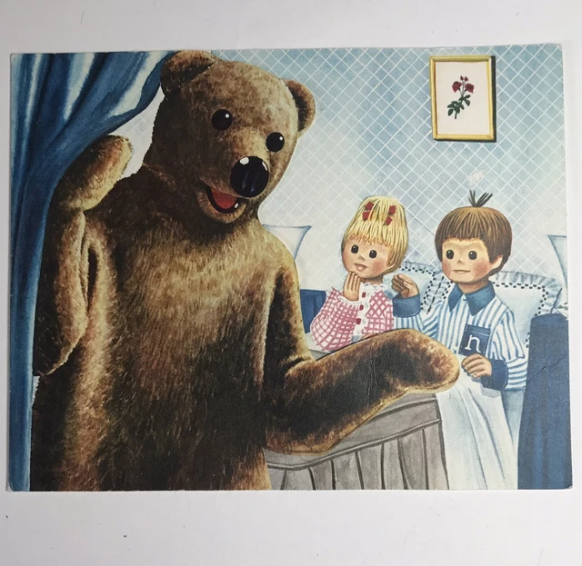 Bonne nuit les petits _Des farces avec Nounours