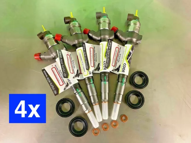 4x Injecteur 6C1Q-9K546-AC Injecteur Ford Transit 2.2 TDCI Peugeot Boxer