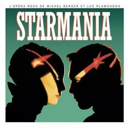Michel Berger | CD | Starmania (l'opéra rock-Mogador 94, & Luc Plamondon)