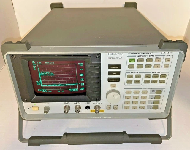 ヒート HEWLETTPACKRD SPECTRUM ANALYZER 8590A | mcshoescolombia.com.co